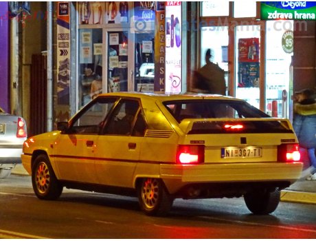 NI 307-TI, Citroёn BX