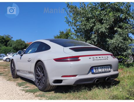 BE 17259, Porsche 911