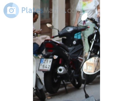 ZIY-542, SYM VF
