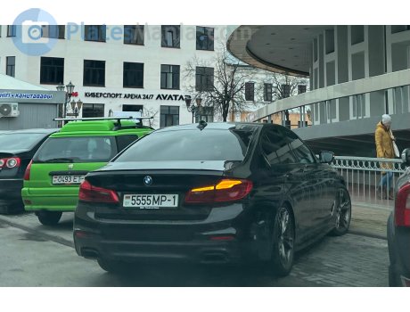 5555 MP-1, BMW 5 Series