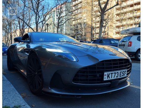 KT73 ESF, Aston Martin DB12