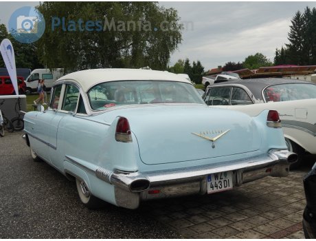 WZ 443 DI, Cadillac Sixty Special