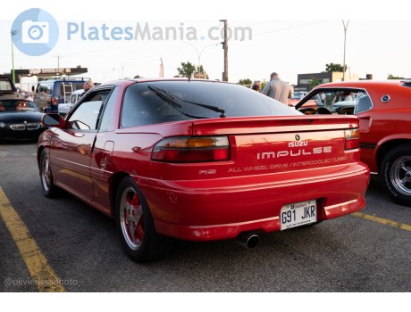 G91 JKR, Isuzu Impulse