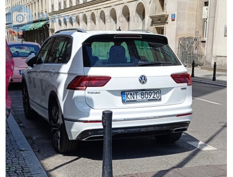 KNT 80920, Volkswagen Tiguan