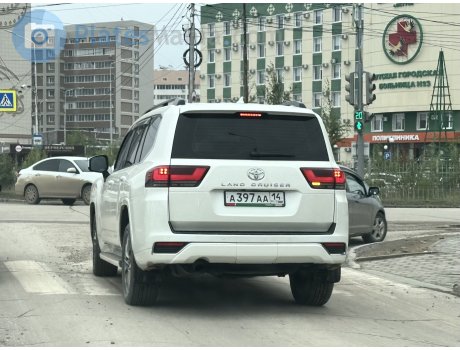 а397аа14, Toyota Land Cruiser