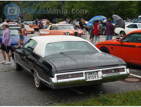 AM 61 DV, Chevrolet Impala