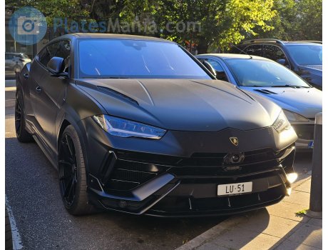 LU 51, Lamborghini Urus