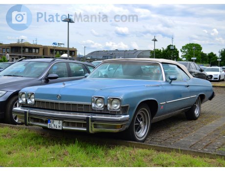 KR BL 74H, Buick LeSabre