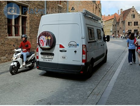 98구 9013, Renault Master
