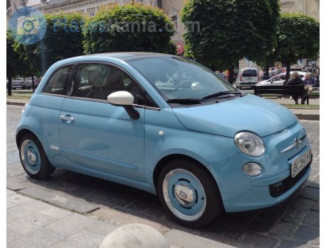 BC 2845 MI, FIAT 500