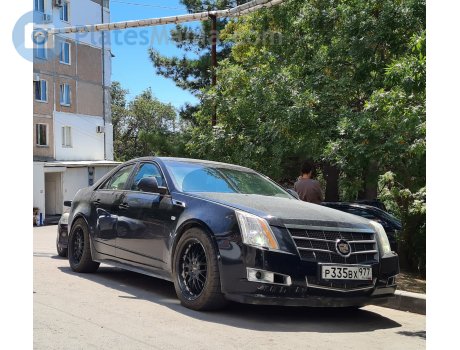 р335вх977, Cadillac CTS