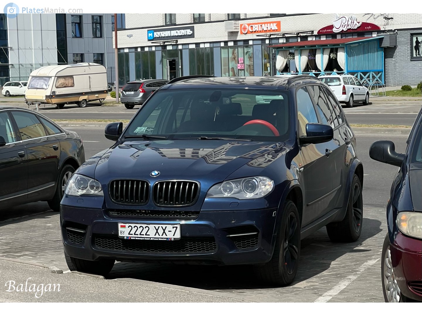 2222 XX-7, BMW X5 2nd gen (E70), 2007–2013