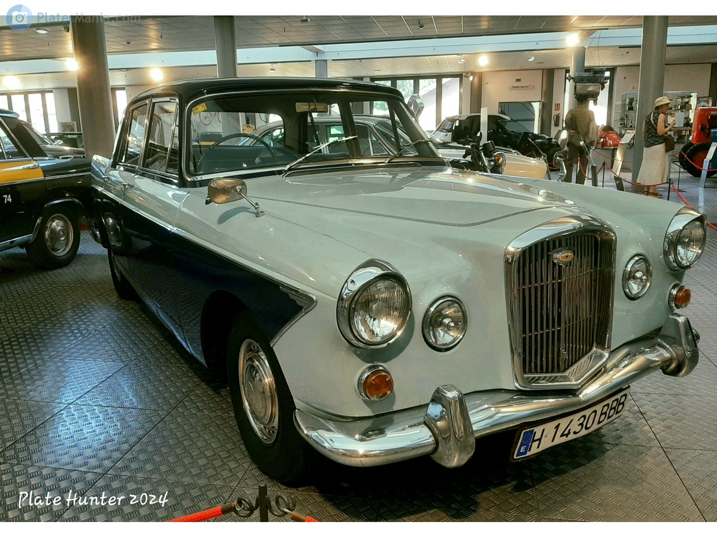 H 1430 BBB, Wolseley 6/110 