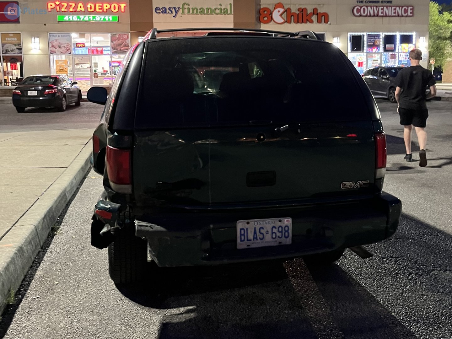 BLAS-698, GMC Envoy 1st gen (GMT330), 1998–2000