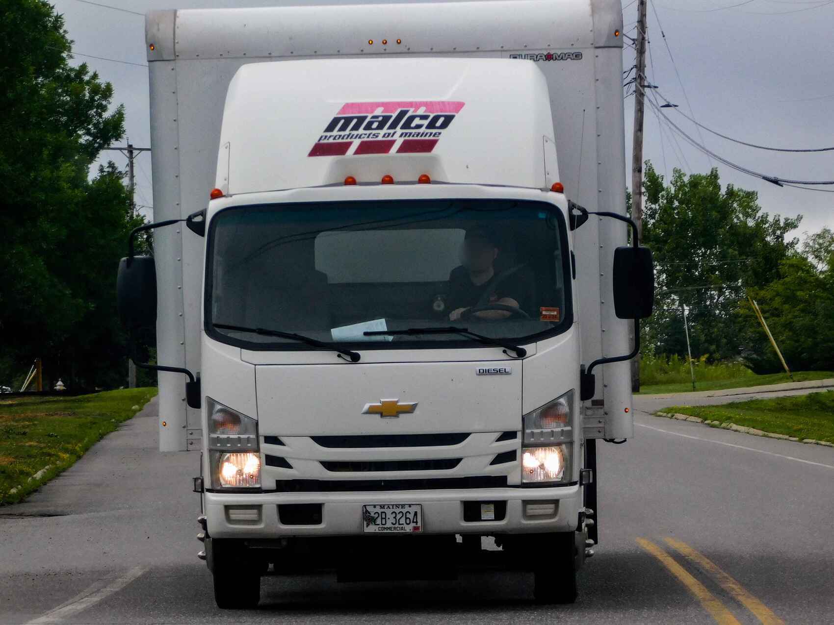 2B-3264, Chevrolet Low Cab Forward (LCF) 