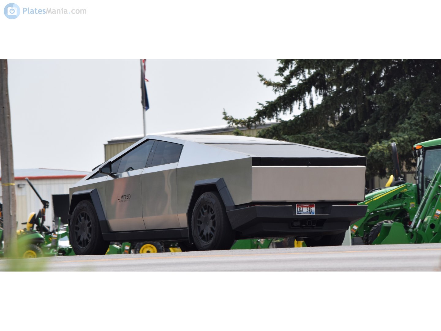 LBJ 245, Tesla Cybertruck 1st gen, 2023–