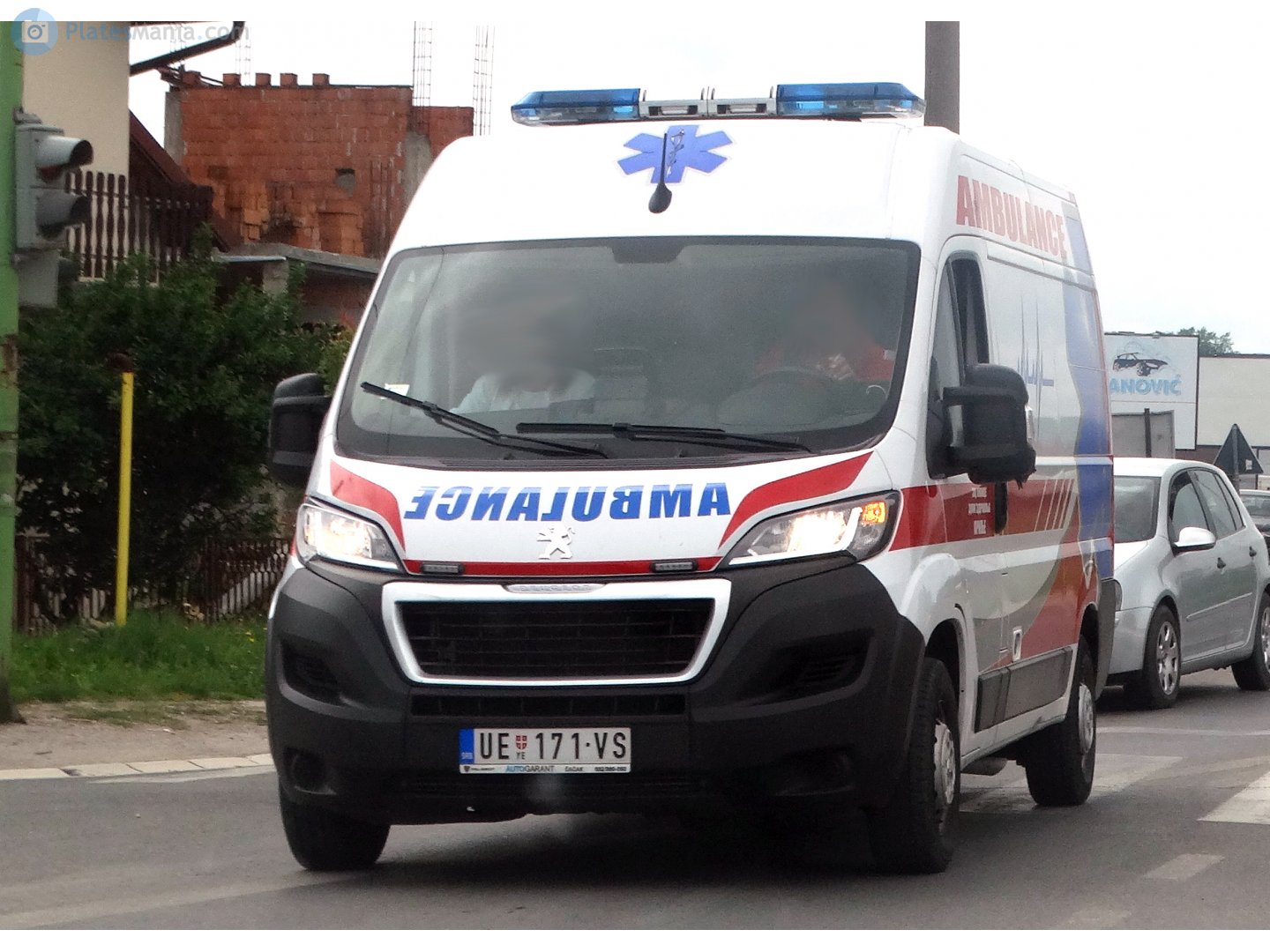 UE 171-VS, Peugeot Boxer 2nd gen Van (X290/X295), 1st facelift 2014–2024