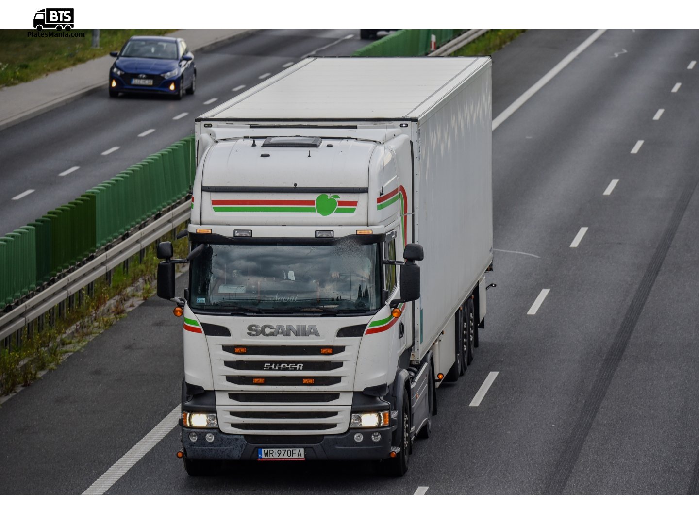 WR 970FA, Scania R-Series 1st gen, 2004­–2017