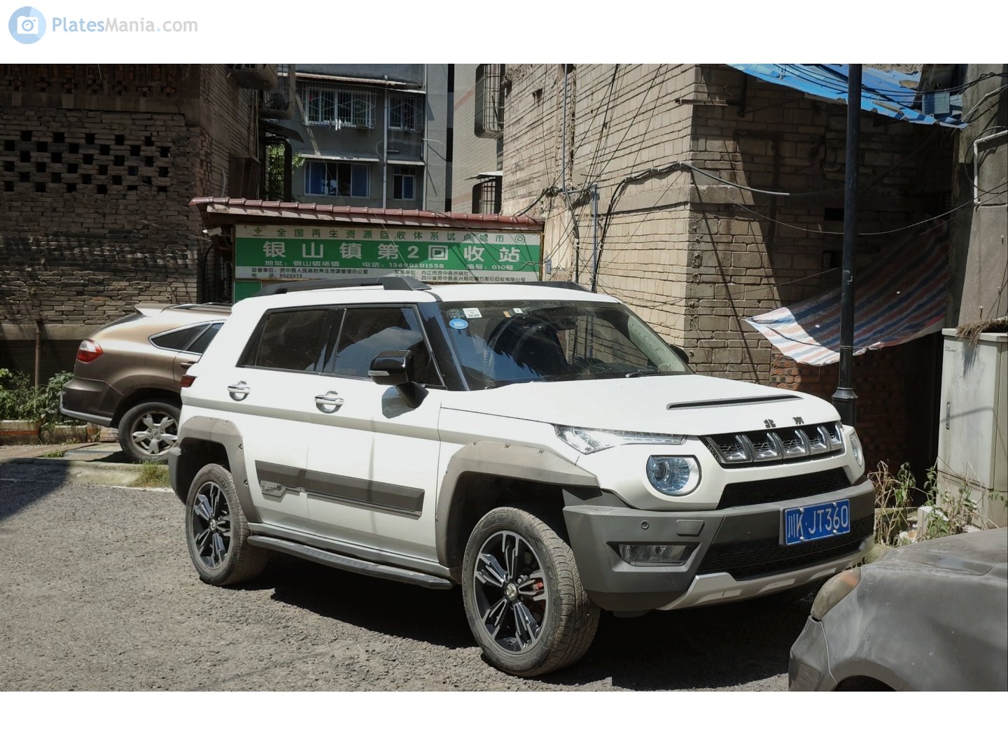 川K·JT360, BAIC Beijing BJ20 