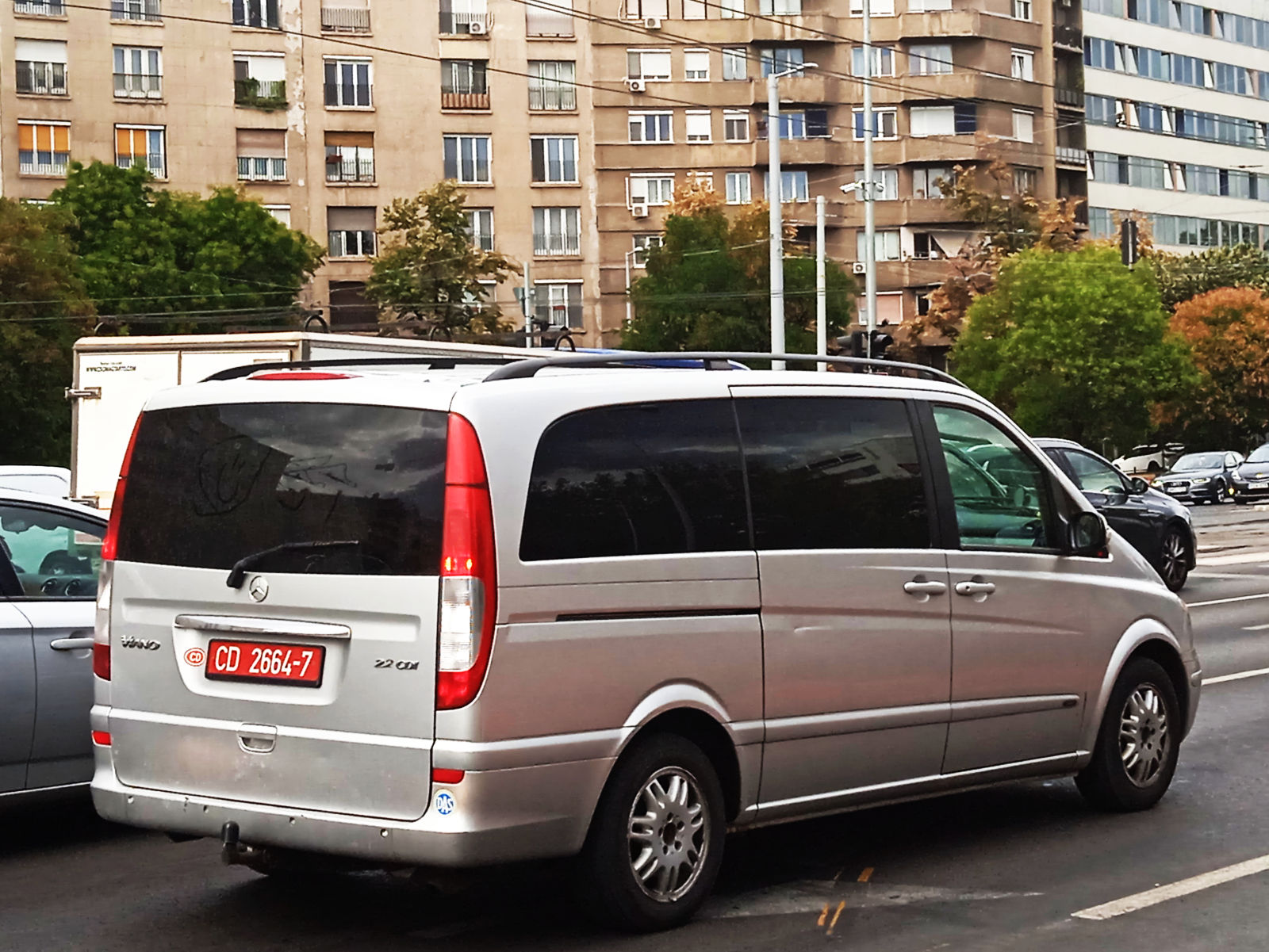 CD 2664-7, Mercedes-Benz Viano 1st gen (W639), 2003–2010