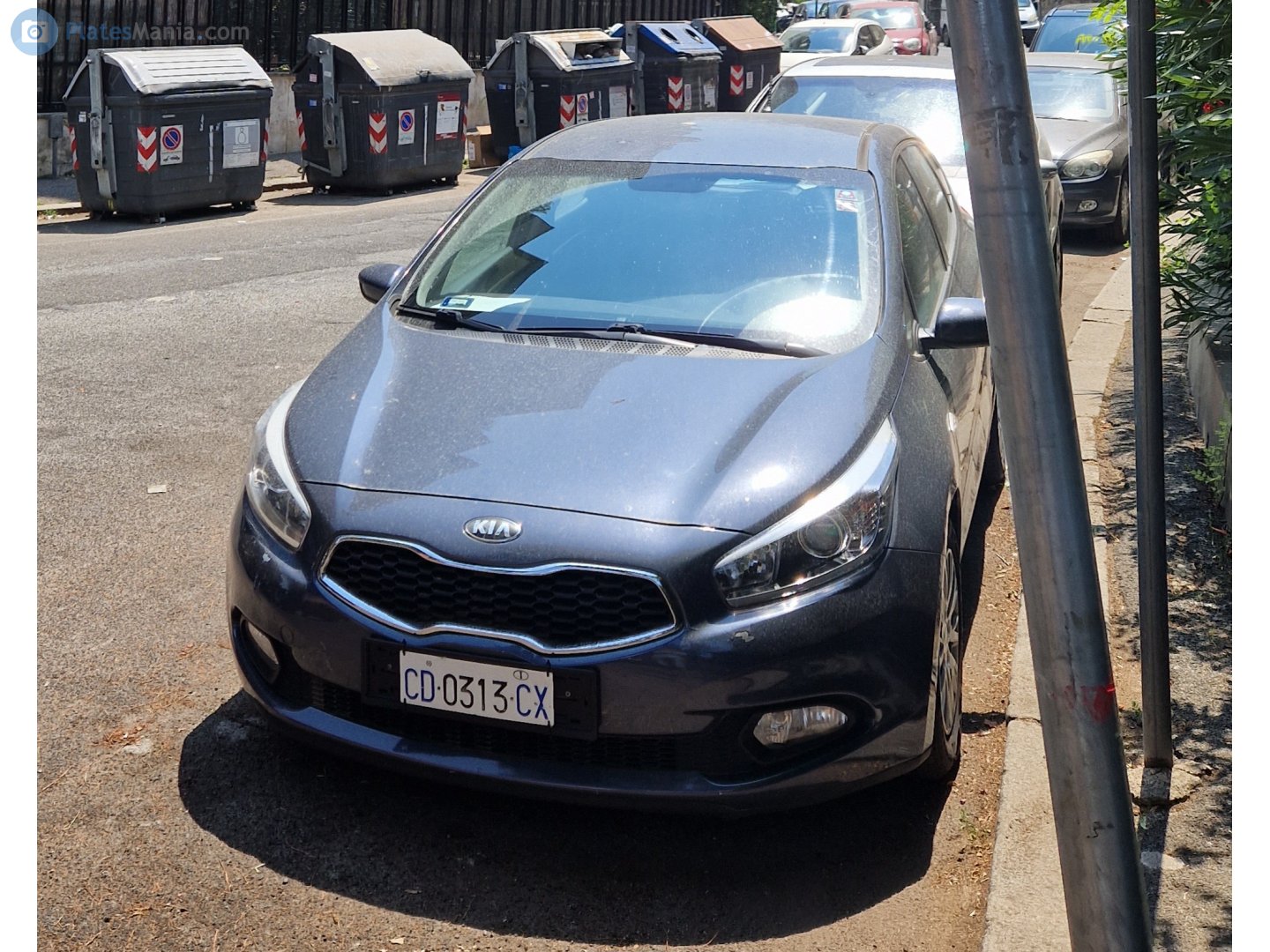 CD 0313 CX, Kia Ceed 