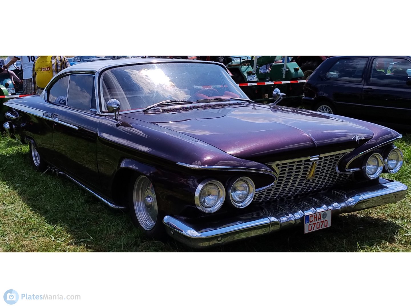 CHA 07070, Plymouth Belvedere 4th gen 1960 2-door Sedan, 1960–1961