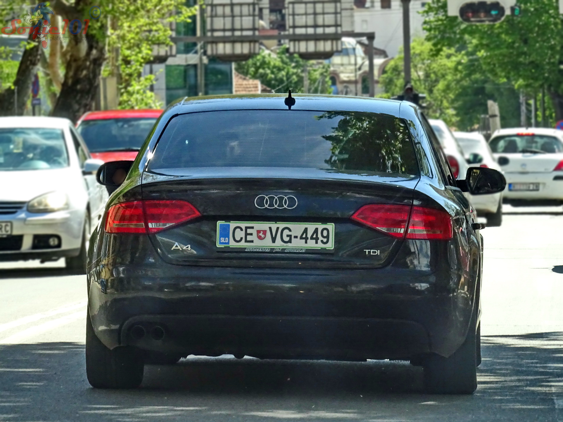 CE VG-449, Audi A4 4th gen Sedan (B8/8K2), 2007–2012