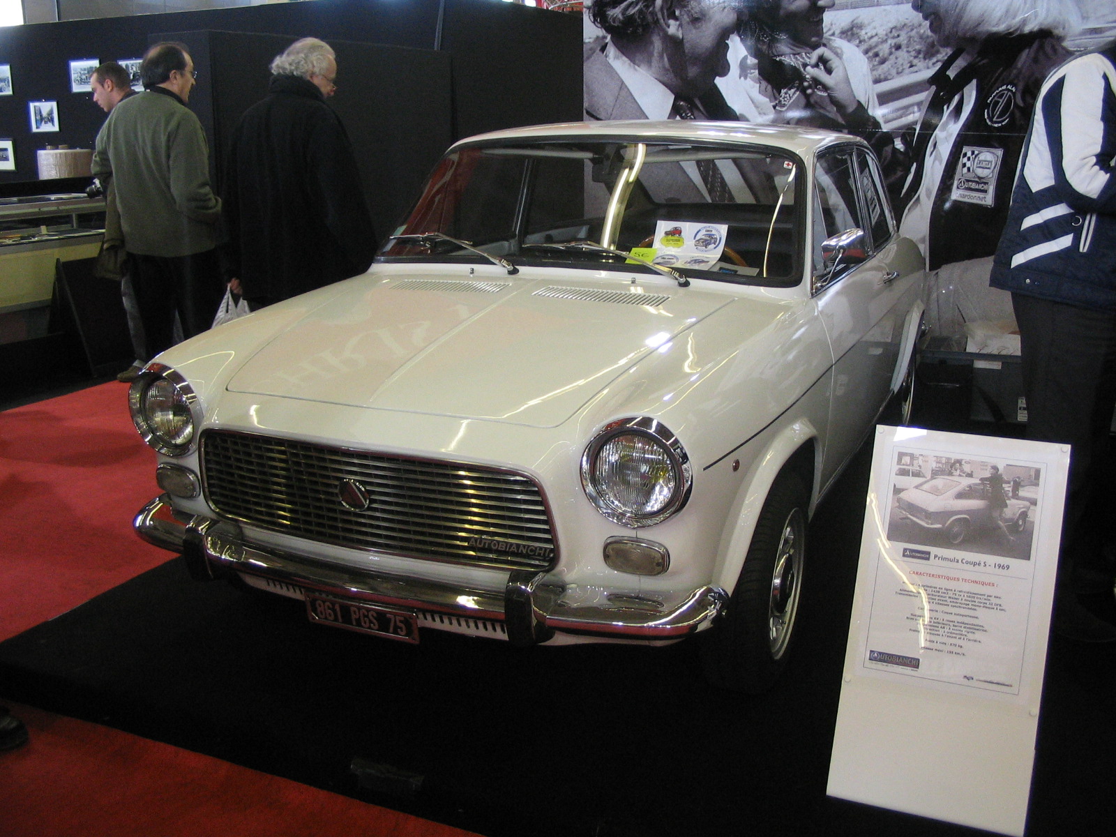 861 PGS 75, Autobianchi Primula 