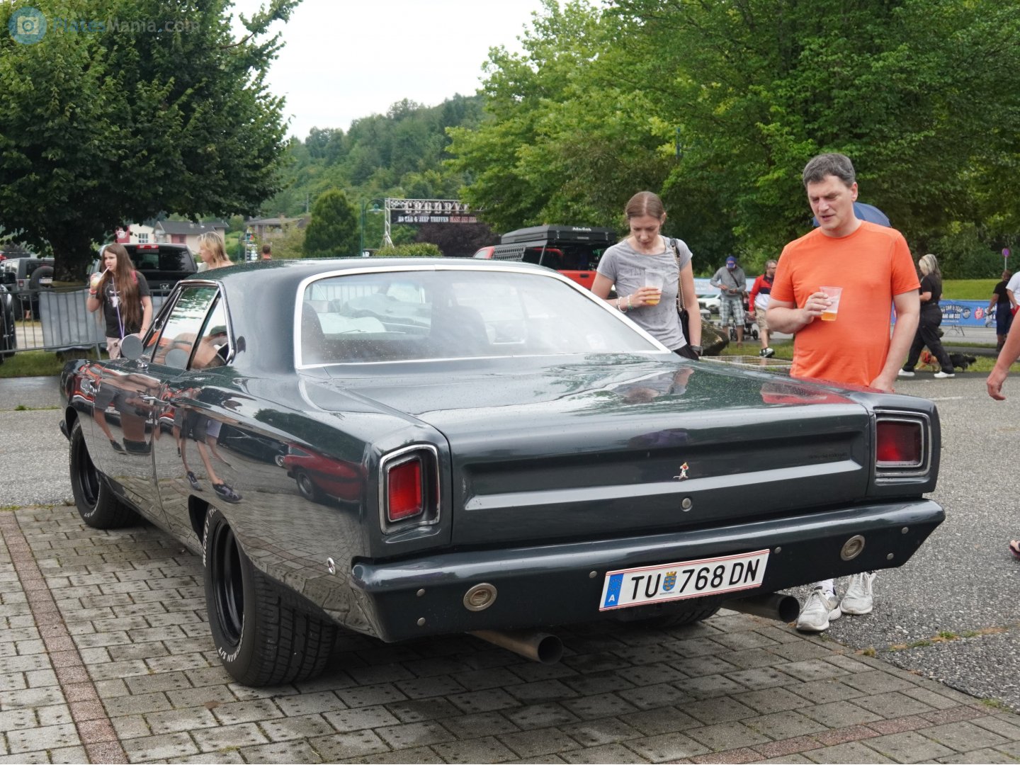 TU 768 DN, Plymouth Road Runner 1st gen 1969 Coupé (RM21; B-body), 1st facelift, 1968–1969