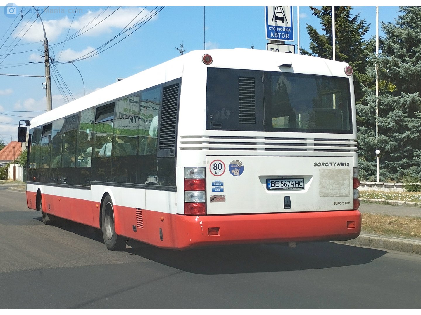 BE 5674 HC, SOR NB12 