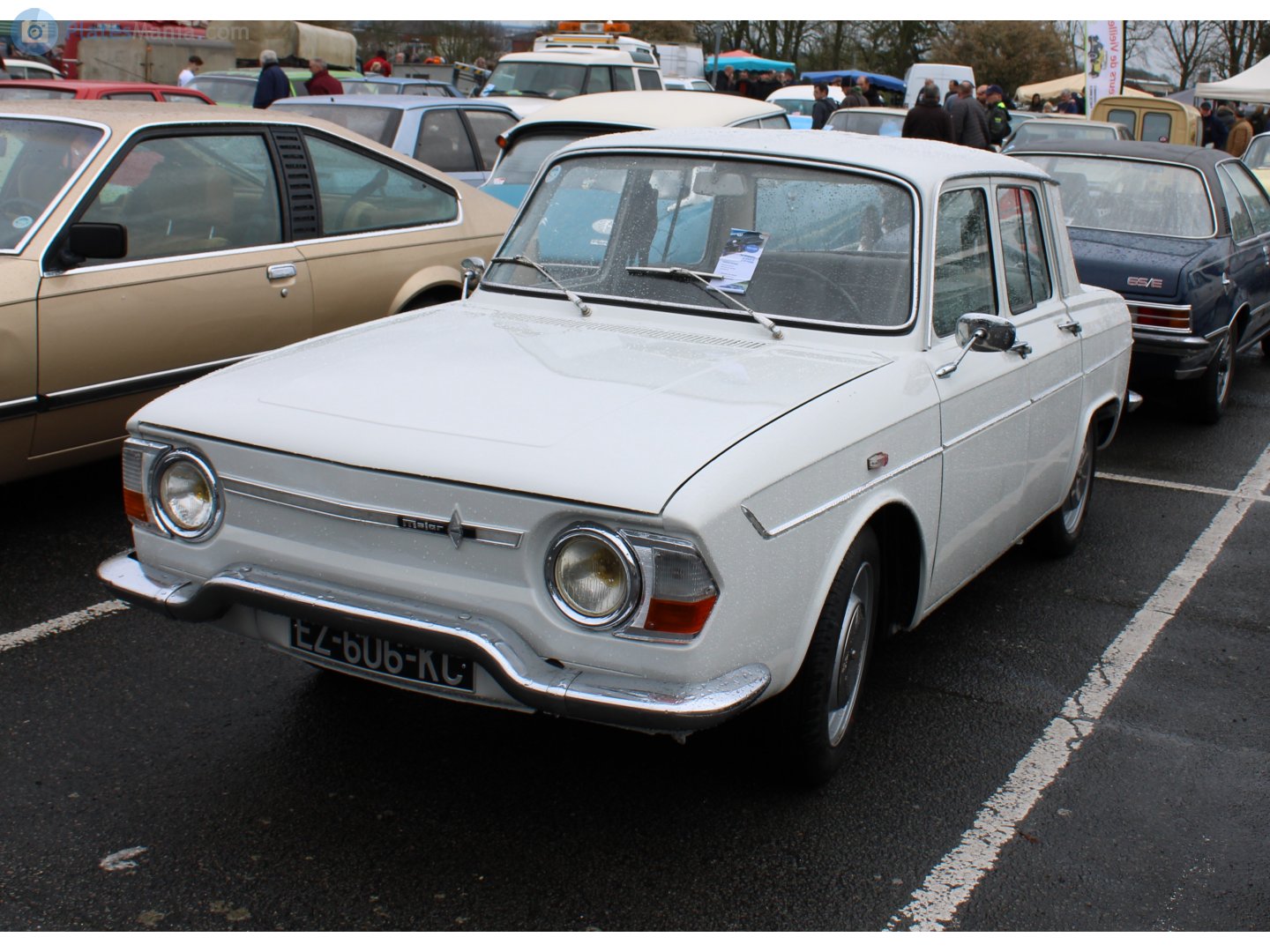 EZ-606-KC, Renault 10 1st gen Sedan (119), 1965–1967