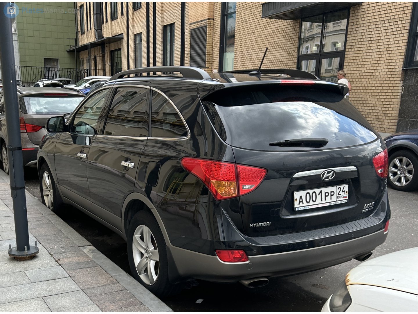 а 001 рр 24, Hyundai ix55 1st gen (EN), 2008–2012