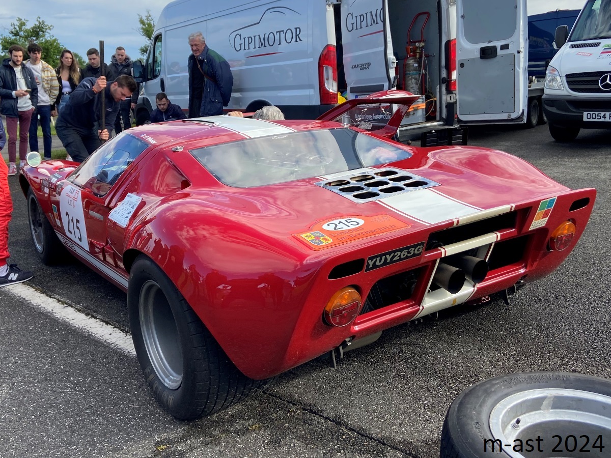 YUY263G, Ford GT40 MkI, 1965–1969