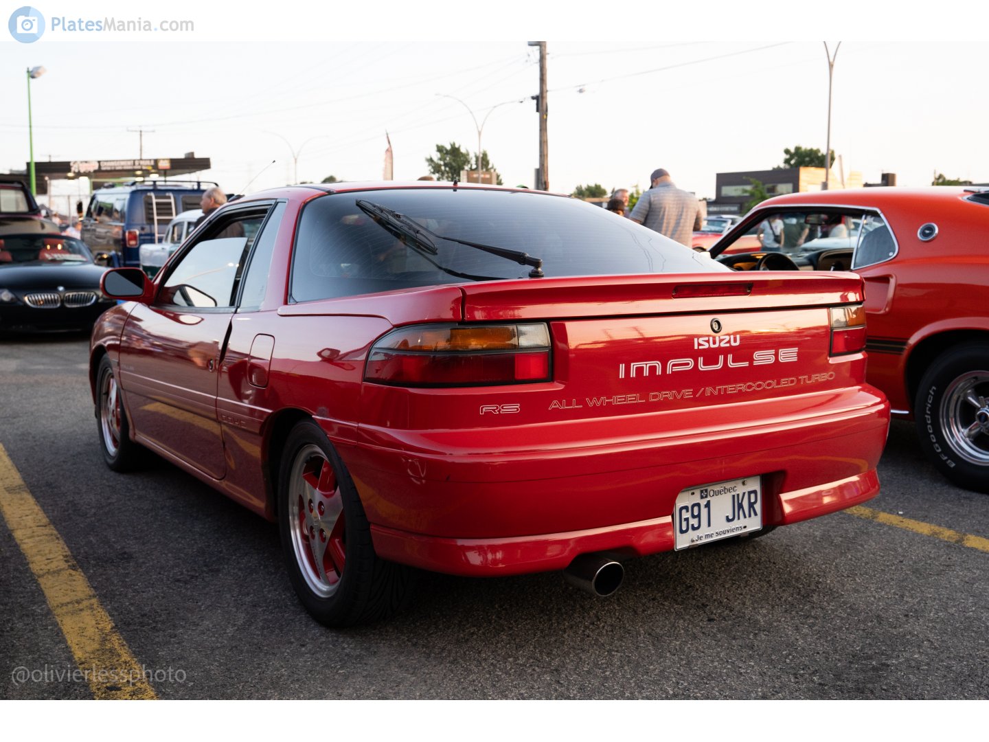 G91 JKR, Isuzu Impulse 2nd gen, 1989–1992