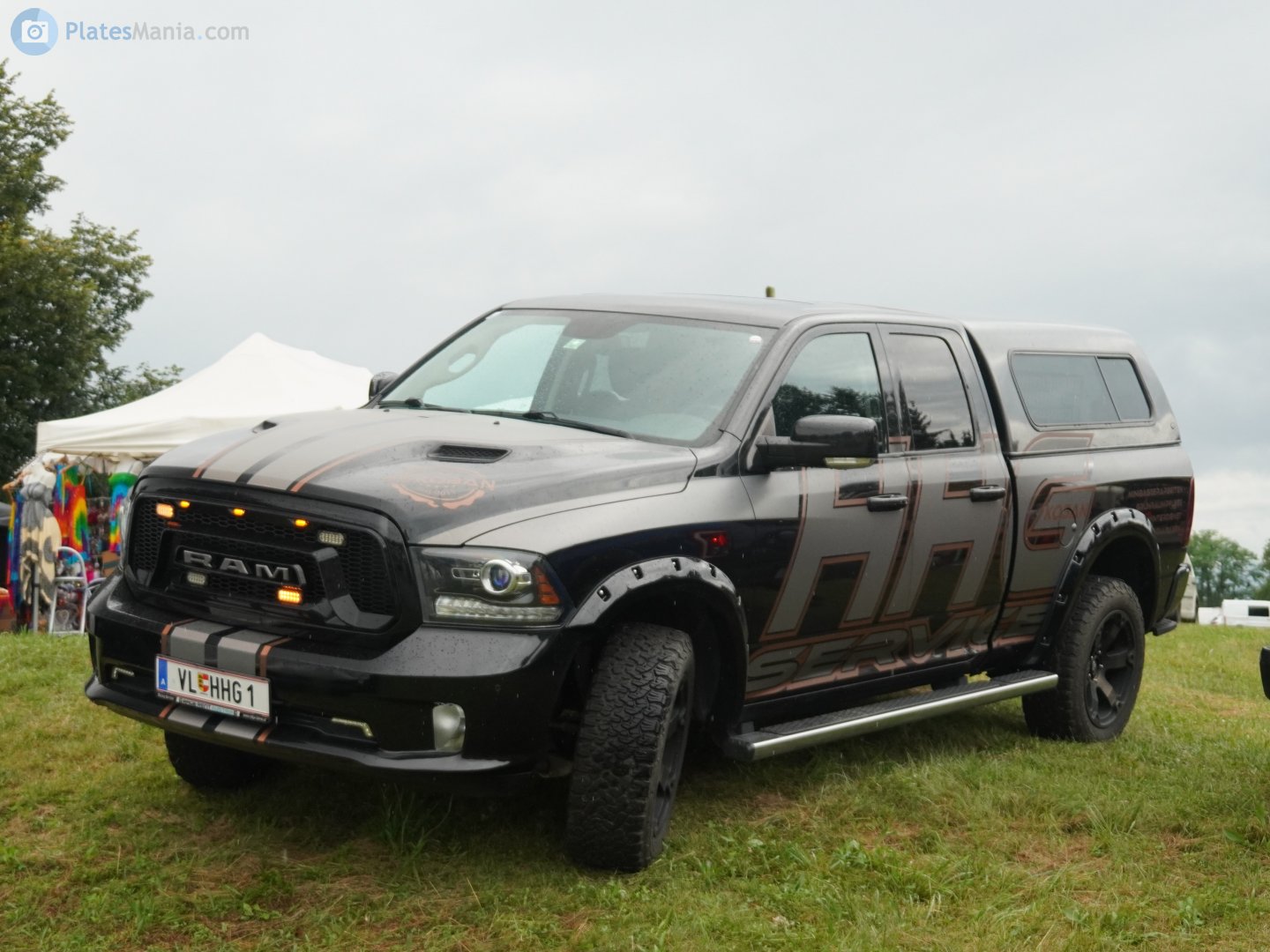 VL HHG 1, Ram Pickup 4th gen (DS/DJ/D2), 2010–2024