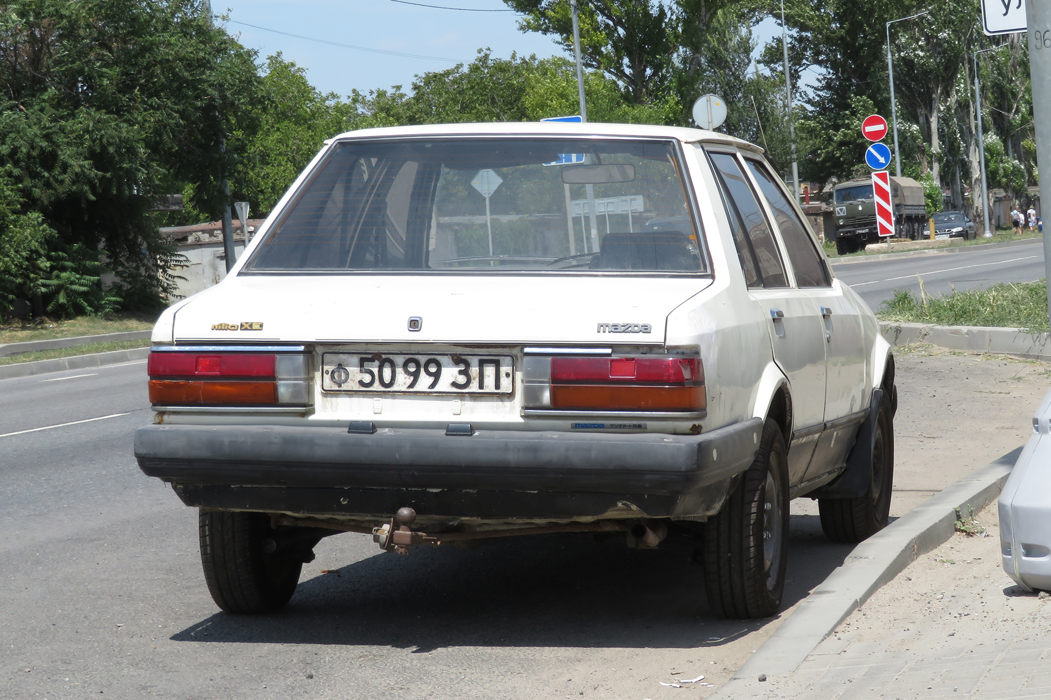 ф 5099 ЗП, Mazda Familia 4th gen Sedan (BD), 1980–1985