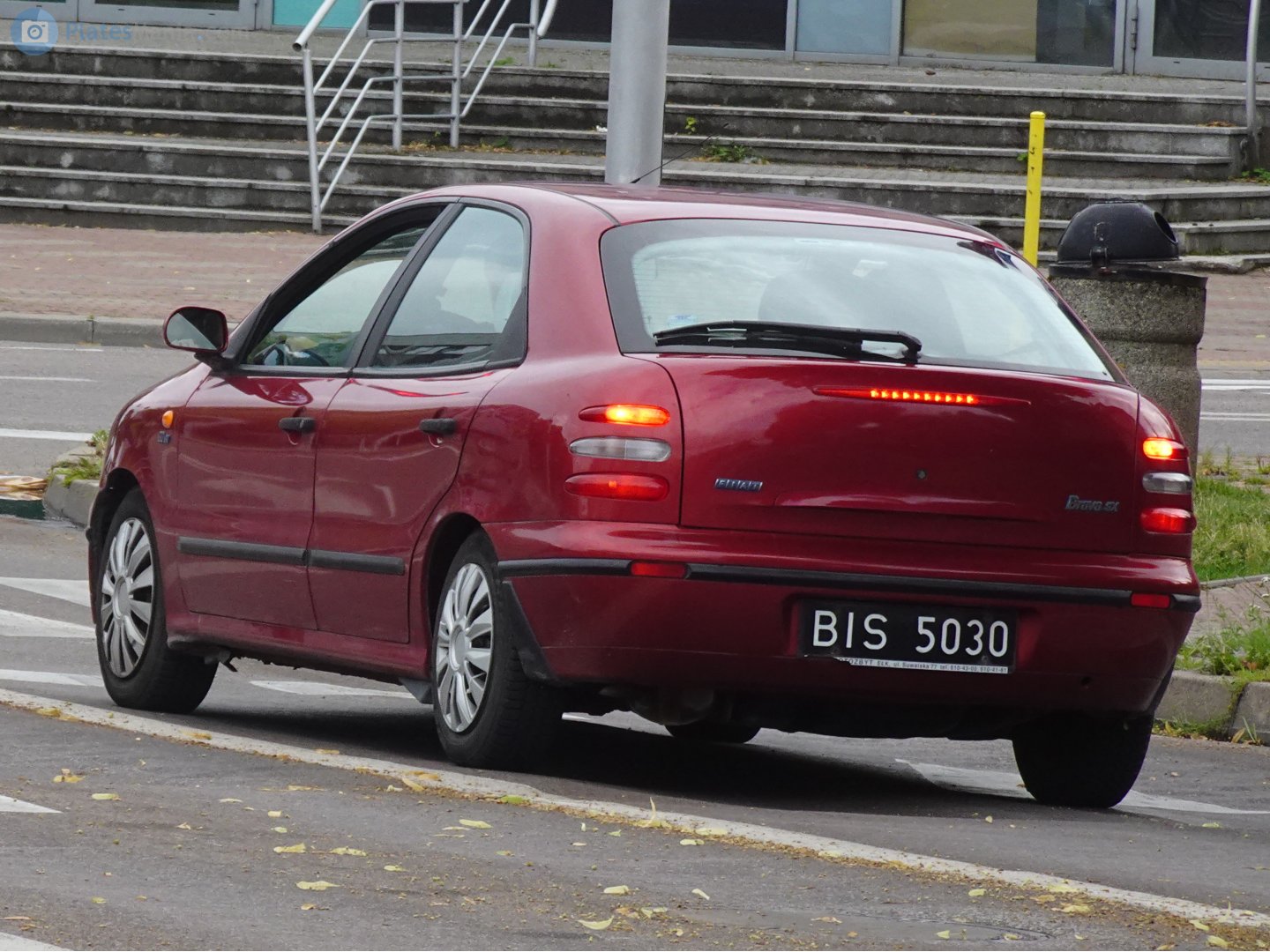 BIS 5030, FIAT Brava 2nd gen 5-door Hatch (182), 1995–2001 (–2003 for LATAM-market)