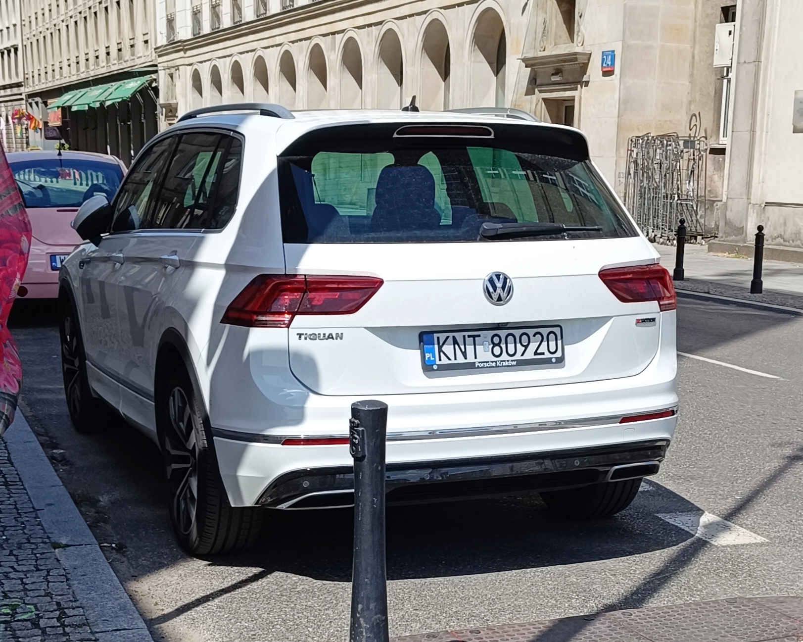 KNT 80920, Volkswagen Tiguan 2nd gen (AD/AX/Allspace/L), 2016–2021