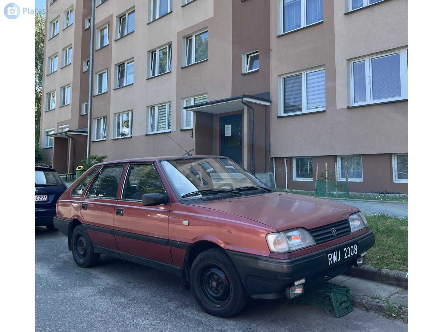 RWJ 2308, FSO Polonez 1st gen Liftback (Caro), 2nd facelift, 1991–1997