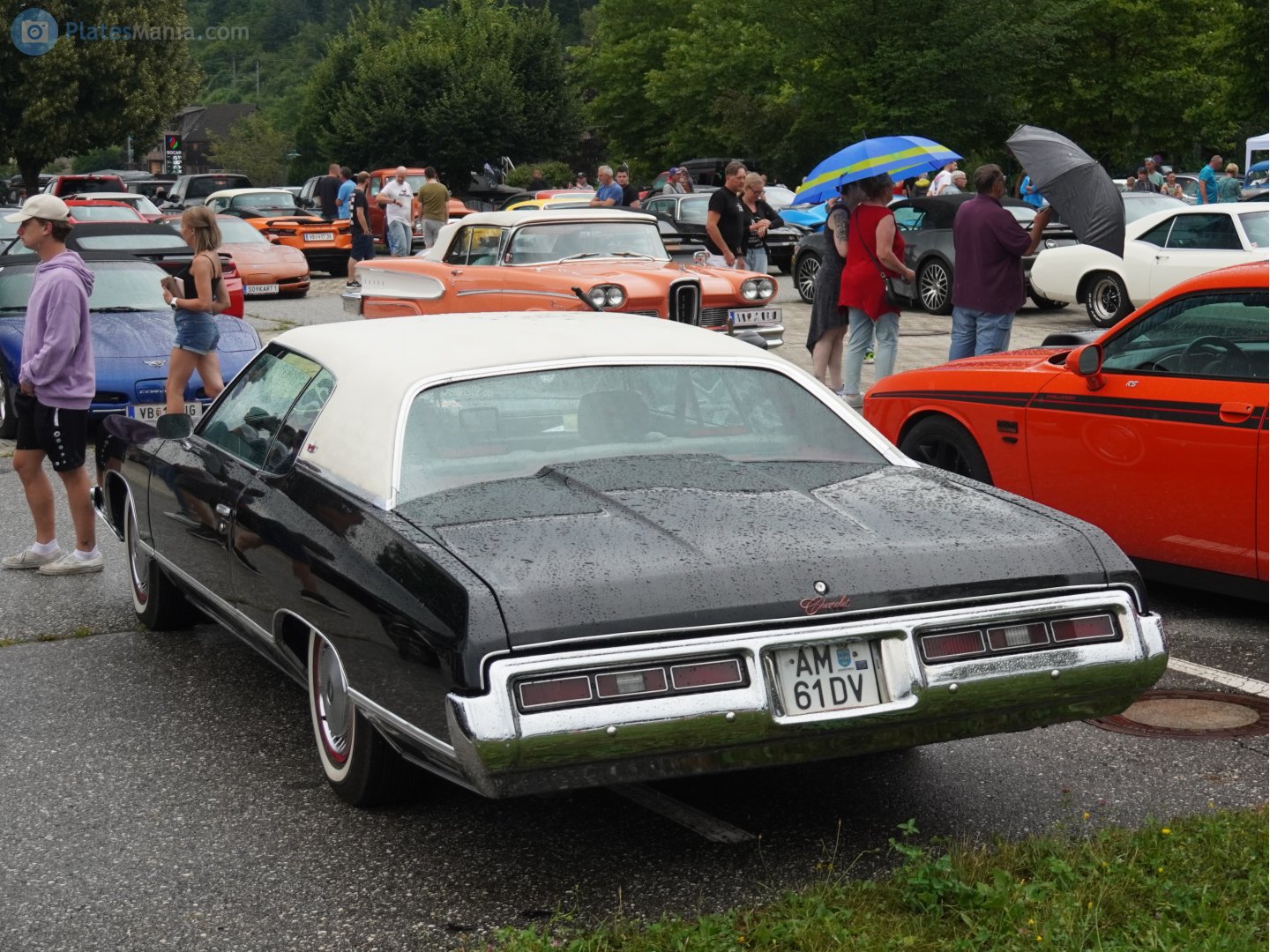 AM 61 DV, Chevrolet Impala 5th gen 1972 (Custom Coupé) 2-door Hardtop (47; B-body), 1st facelift, 1971–1972