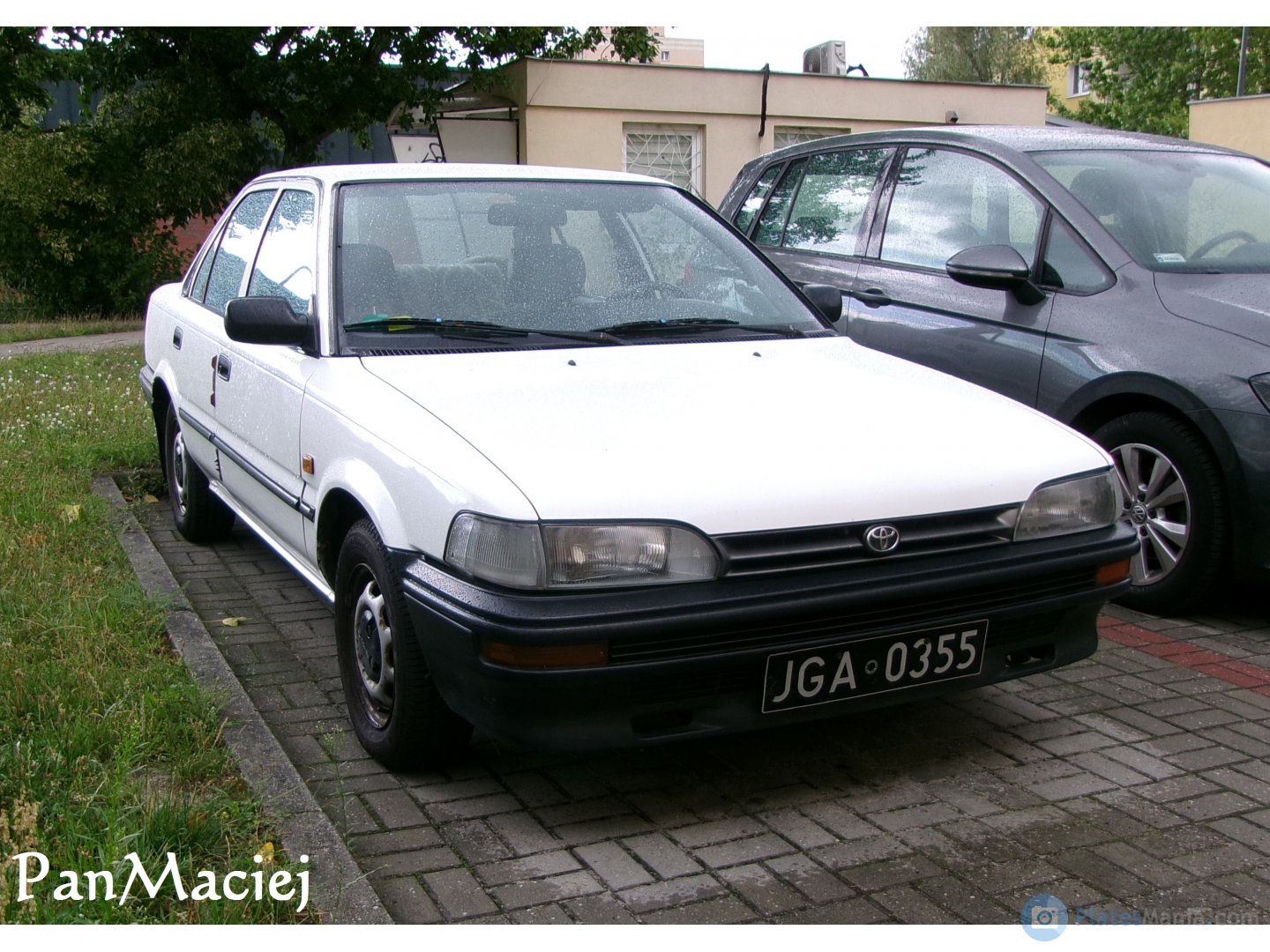 JGA 0355, Toyota Corolla 6th gen Sedan (E90), 1987–1992