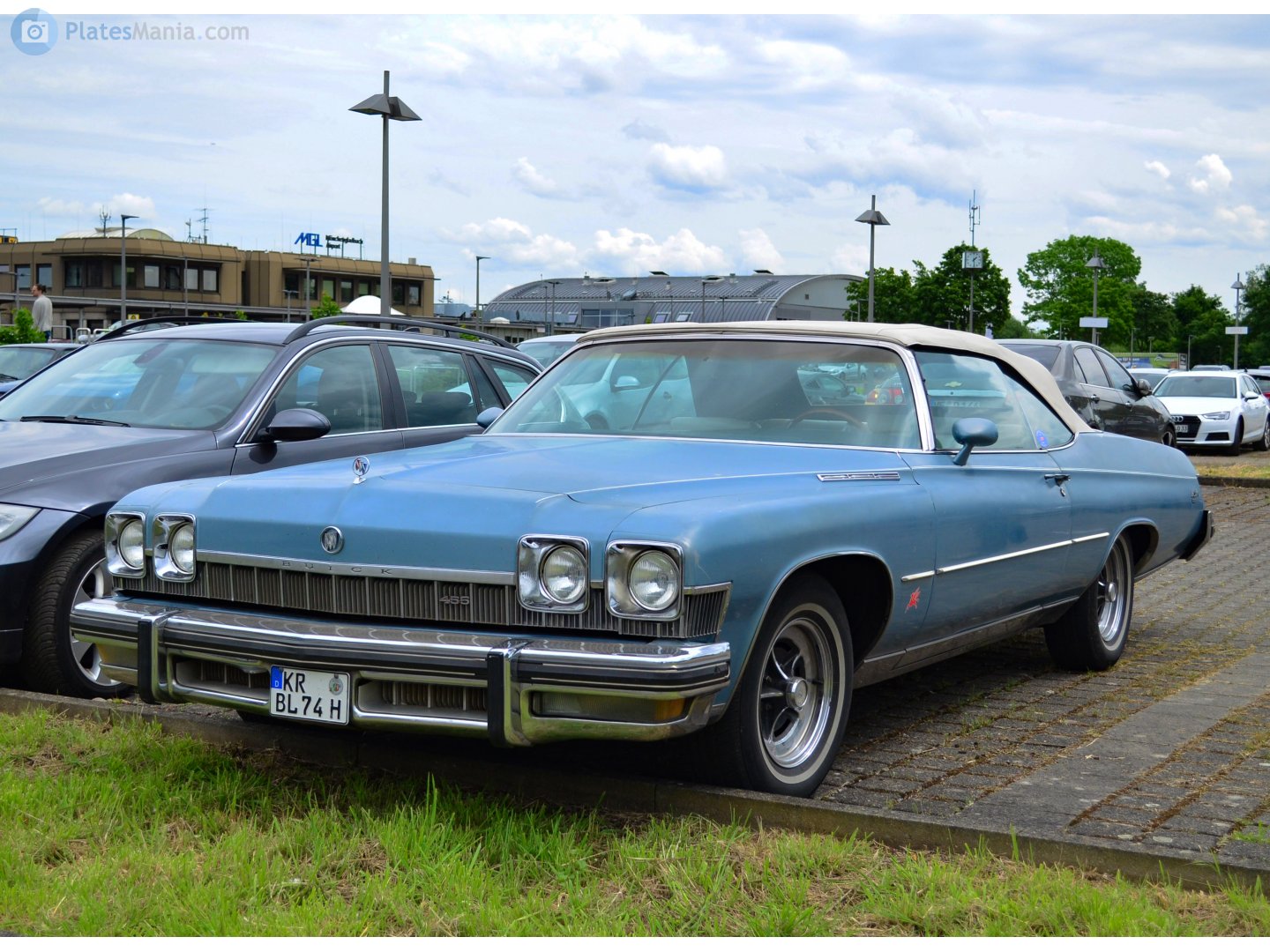 KR BL 74 H, Buick LeSabre 4th gen 1974 2-door Hardtop (B-body), 3rd facelift, 1973–1974