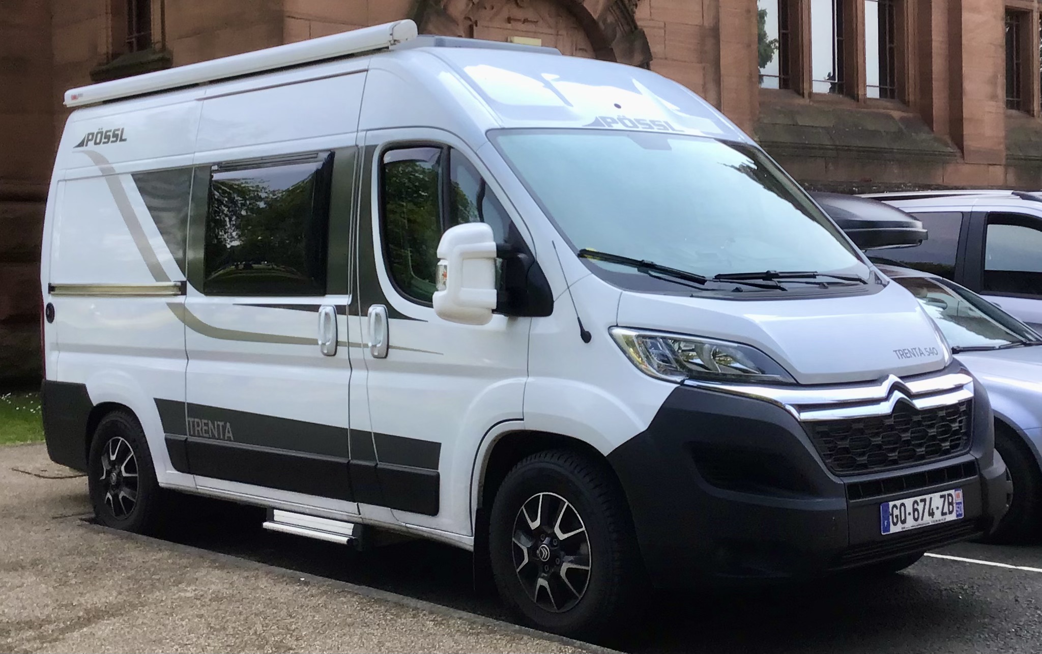 GQ-674-ZB, Pössl Trenta 