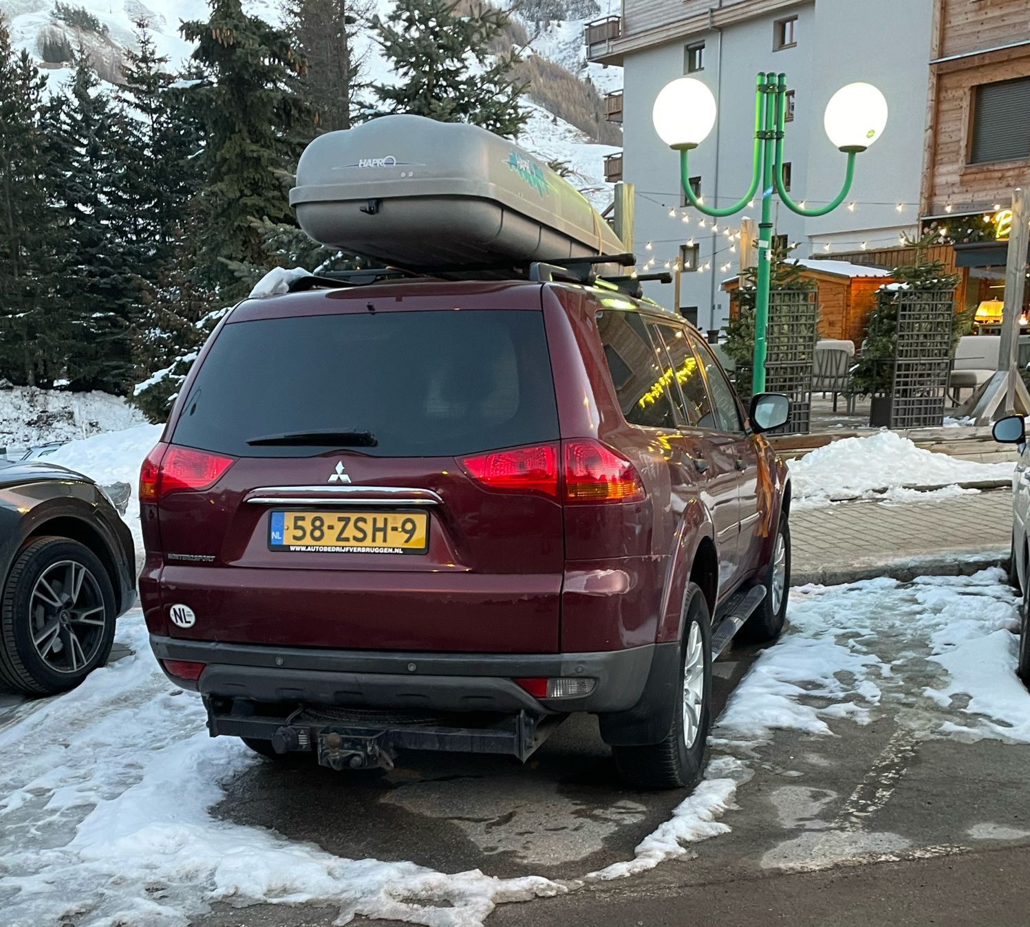 58-ZSH-9, Mitsubishi Montero Sport 2nd gen (KG/KH/PB), 2008–2016