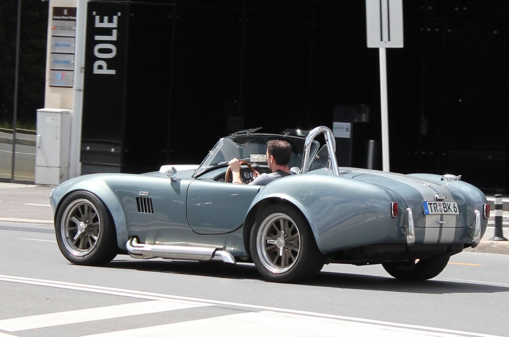 TR BK 6, AC Cobra 