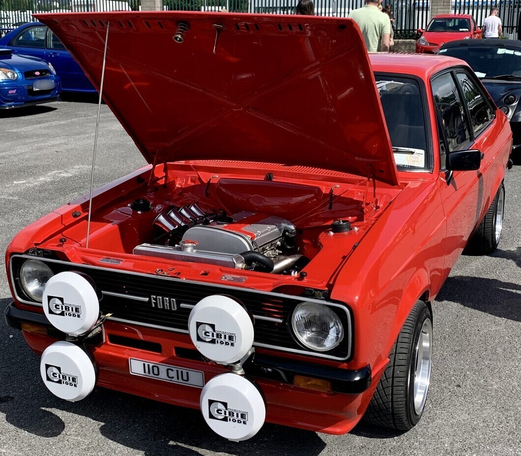 110CIU, Ford Escort 2nd gen 2-door Sedan (ATR), 1974–1980