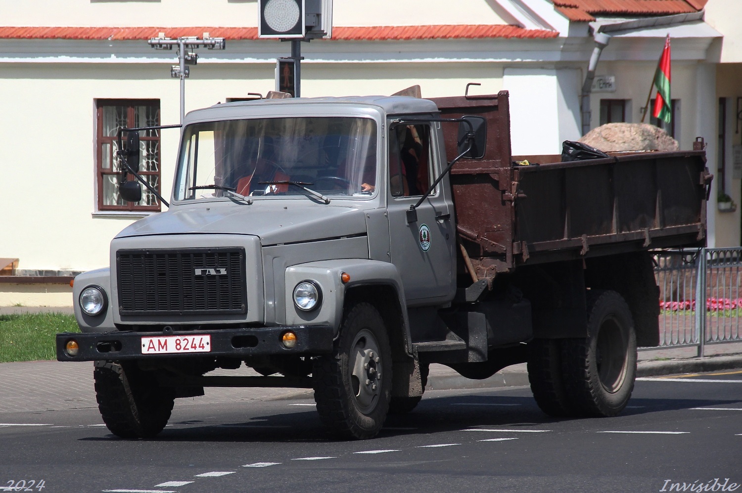 AM 8244, GAZ 3306/3307/3309 САЗ-3507-01/35071, 1990–2020