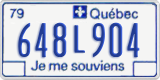 Quebec, 123A456