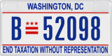 District of Columbia, Buses (B-12345)