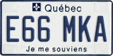 Quebec, A12 BCD
